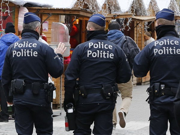 Cảnh sát Bỉ. (Nguồn: sputniknews.com)